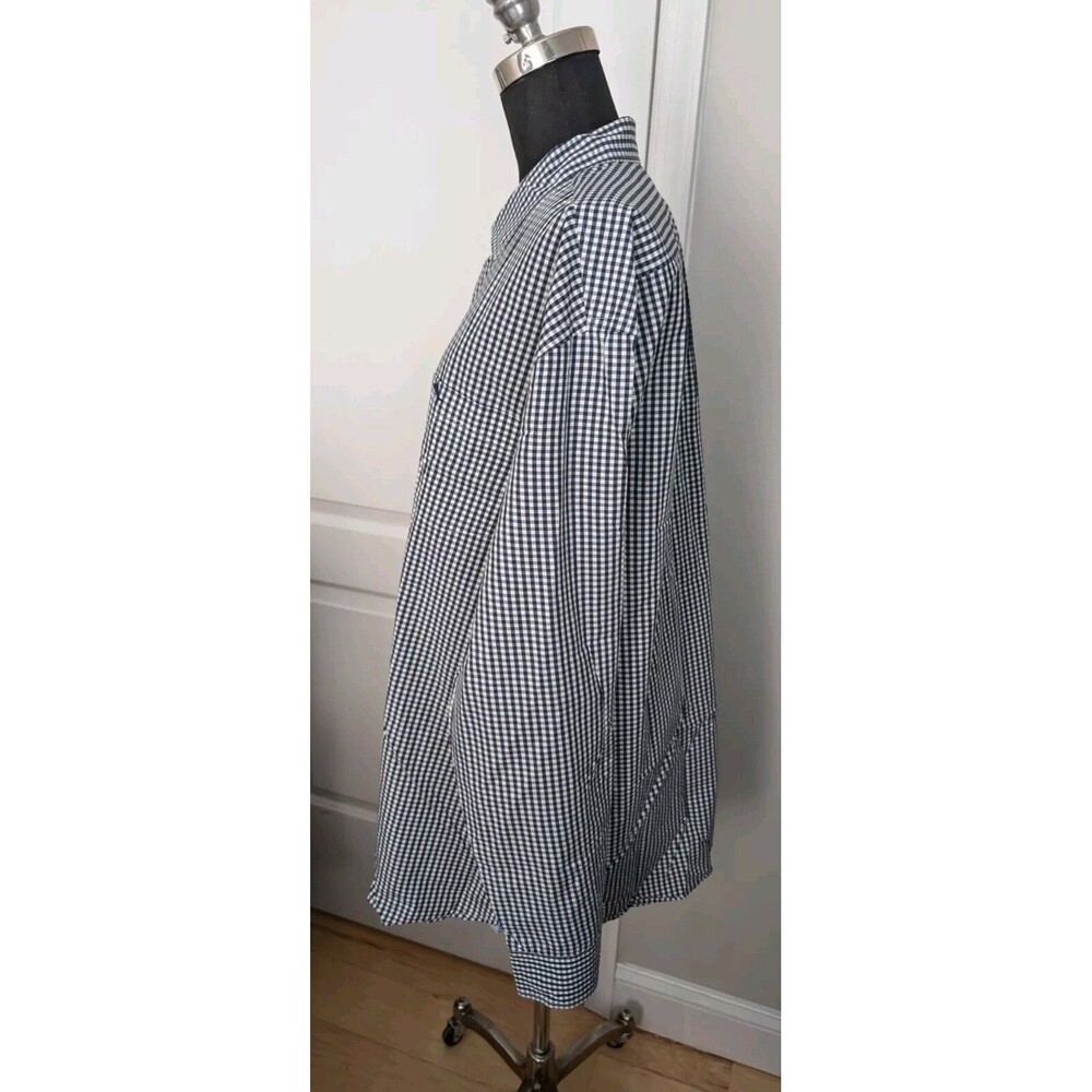 Tommy Bahama Men's Blue Gingham Shirt Newport Grazie 100% Pima Cotton Size XXL - Picture 6 of 11